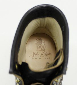 JOHN LOFGREN　Logger boots　2